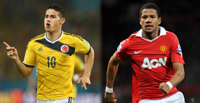 Năm 2010, Manchester United từng có cơ hội sở hữu James. Tuy nhiên, vì chê Banfield đòi giá cao (5 triệu bảng), ban lãnh đạo Quỷ đỏ đã chuyển sang mua Chicharito và sau đó mua thêm Bebe với giá 7,4 triệu bảng.