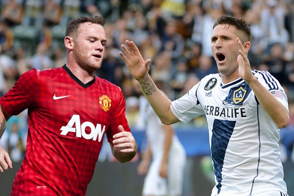 LA Galaxy vs M.U - tran dau hot nhat tuan nay hinh anh