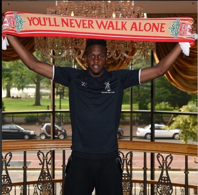 Origi là tân binh thứ 6 của Liverpool trong hè này. Ảnh: Daily Mail.