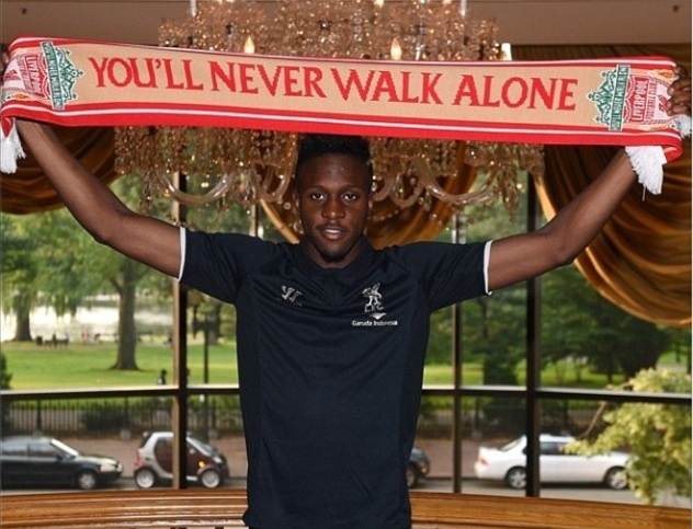 Liverpool chinh thuc co chan sut so 1 cua Bi tai World Cup hinh anh