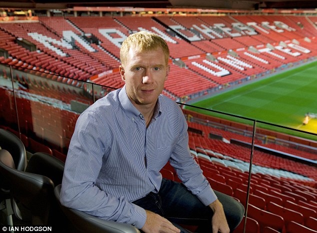 Diem tin 30/7: Paul Scholes da tim duoc cong viec moi hinh anh