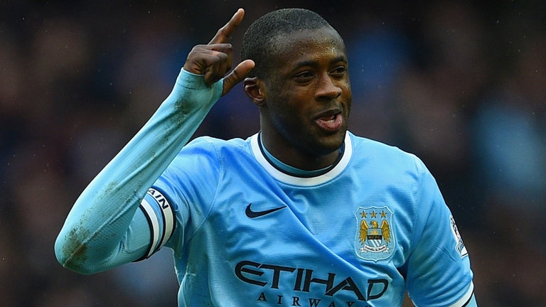 Yaya Toure là sát thủ số 1 của Man City mùa trước với 20 lần làm tung lưới đối thủ. Ngoài những pha bứt tốc rồi dứt điểm thường thấy, tuyển thủ người Bờ Biển Ngà còn cải thiện đáng kể khả năng sút phạt. Nếu tiếp tục duy trì phong độ đáng sợ như mùa trước, lão tướng 31 tuổi hoàn toàn có thể cạnh tranh danh hiệu “Vua phá lưới” mùa này.