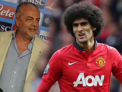 Fellaini duoc Napoli theo duoi la nho mai toc hinh anh