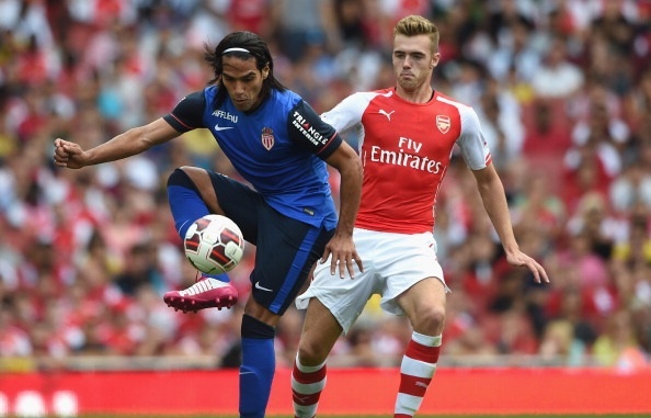 Highlight: Arsenal 0-1 Monaco hinh anh