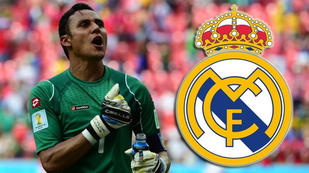 Keylor Navas gia nhap Real: Nac thang len thien duong hinh anh