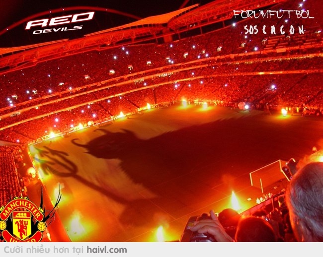 Cong dong mang thi nhau chia se anh M.U hoi sinh hinh anh