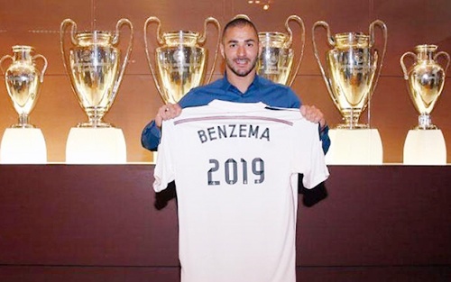 Benzema cham dut giac mo cua cac CLB NH Anh hinh anh