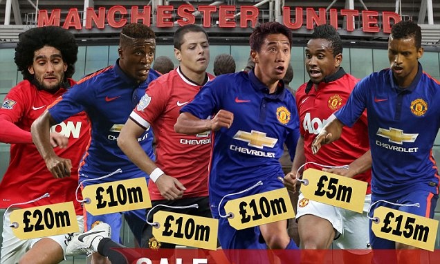 6 ngoi sao cua M.U bi Van Gaal rao ban voi gia beo hinh anh