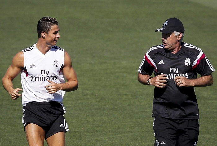 Diem tin 10/8: Ronaldo mang tin vui toi cho CDV Real hinh anh