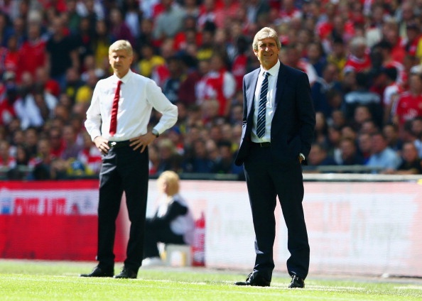 Pellegrini cay dang, Wenger hao hung sau tran tranh Sieu cup hinh anh