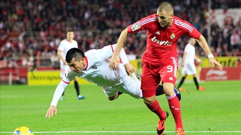 Sức mạnh và đẳng cấp hoàn toàn vượt trội sẽ giúp Real dễ dàng đè bẹp Sevilla.