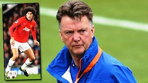 Chuyen nhuong 13/8: Van Gaal tinh trao co hoi cho Fellaini hinh anh