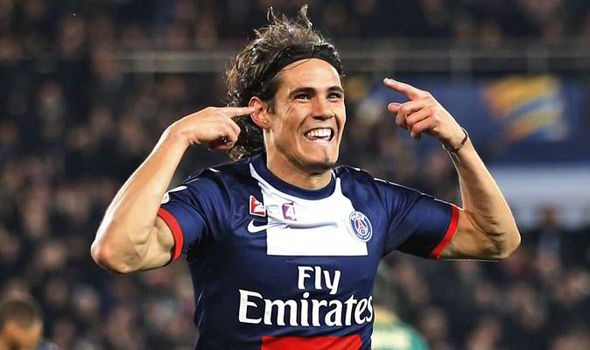 Arsenal tinh pha ky luc chuyen nhuong bong da Anh vi Cavani hinh anh