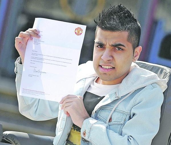 M.U bat ngo bo nhiem nguoi khuyet tat lam HLV hinh anh