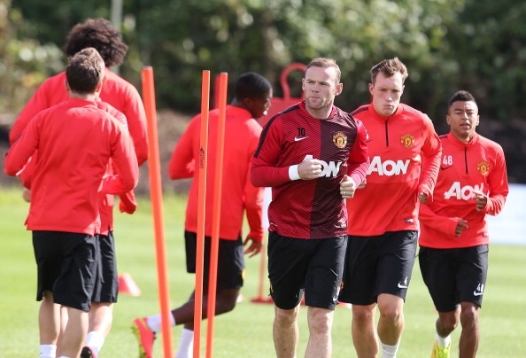 Van Gaal khong nhoi the luc hoc tro truoc tran gap Swansea hinh anh