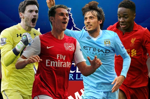 Doi hinh trong mo sau vong 1 Ngoai hang Anh hinh anh