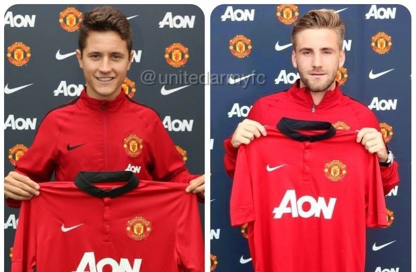 Ngay khi tiếp quản ghế nóng ở Old Trafford, HLV Van Gaal đã tạo ra 2 bom tấn khi chiêu mộ bộ đôi Ander Herrera và Luke Shaw với giá 73,5 triệu euro. Giới chuyên môn tin chiến lược gia người Hà Lan sẽ còn mạnh tay mua sắm sau thất bại của M.U ở trận khai mạc Premier League.