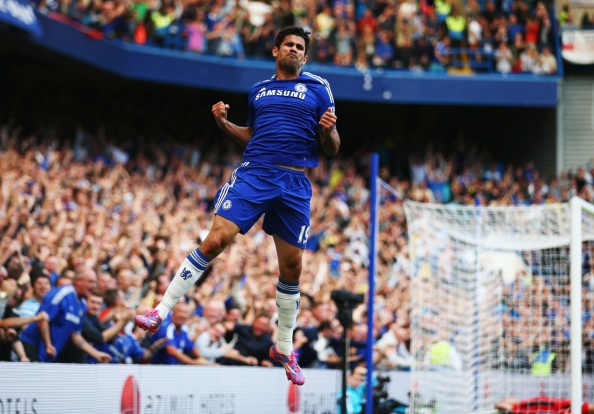 Chelsea 2-0 Leicester: Costa, Hazard cung nhau toa sang hinh anh