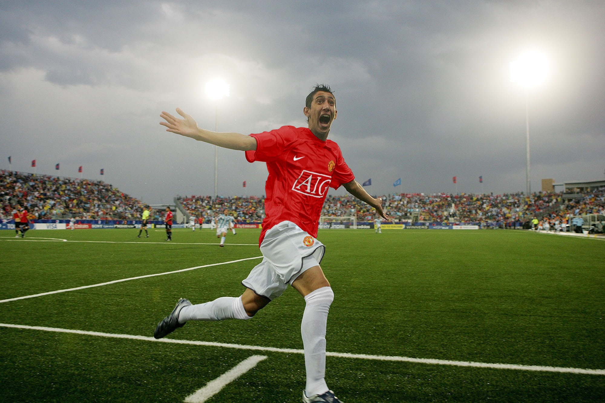 Di Maria mac ao so 7, nhan luong 50 trieu bang o M.U hinh anh