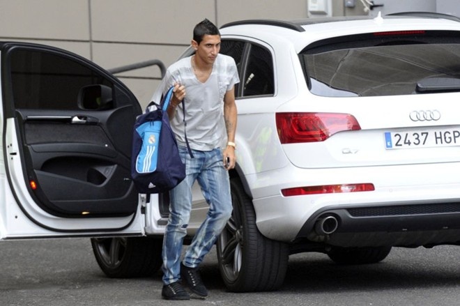 Chuyen nhuong 25/8: Di Maria sap kiem tra y te o M.U hinh anh