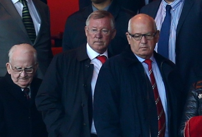 Sir Alex lang nguoi sau tran hoa that vong cua M.U hinh anh
