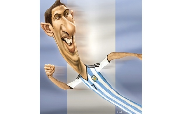 3. Di Maria có biệt danh là