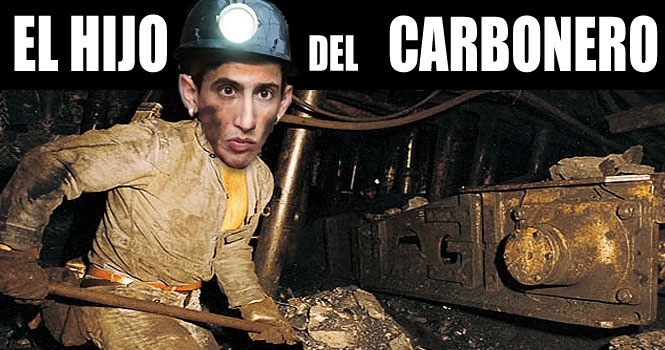 2. Cha của Di Maria, ông Miguel cũng là cầu thủ bóng đá nhưng giấc mơ gia nhập River Plate đã bị phá sản bởi chấn thương đầu gối. Sau đó ông buộc phải giải nghệ và tới làm việc ở một bãi than trong suốt 16 năm với đồng lương ít ỏi. Sống trong cảnh nghèo khó và phải chia phòng cùng 2 chị gái, Di Maria nhận thấy chỉ có bóng đá mới giúp anh có một tương lai tốt đẹp hơn.