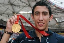 Di Maria ghi ban thang duy nhat trong tran tranh HCV Olympic 2008 hinh anh