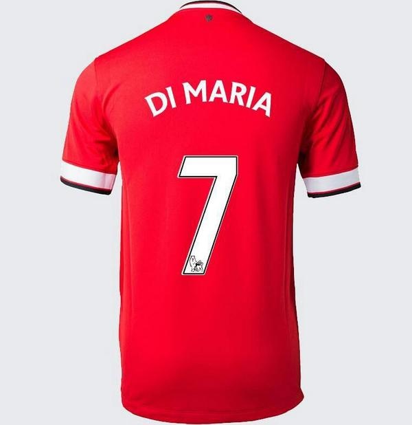 Di Maria dự kiến được trao số 7 ở M.U.