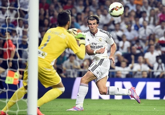 M.U vừa phá kỷ lục chuyển nhượng khi bỏ ra 59,7 triệu bảng để chiêu mộ Di Maria. Tuy nhiên, nếu mạnh tay đưa Gareth Bale về Old Trafford từ hè trước, có lẽ Quỷ đỏ không lâm vào tỉnh cảnh hiện nay.