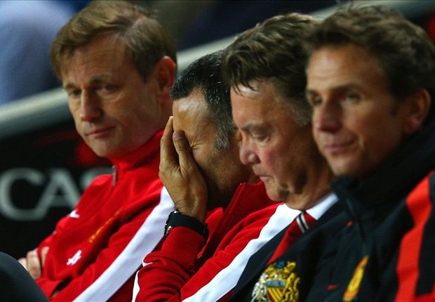 Van Gaal khong hoi tiec ve that bai truoc CLB hang 3 hinh anh