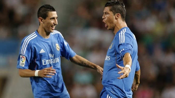 Muốn thành công tại Ngoại hạng Anh, Di Maria cần phải học cách thích nghi như Ronaldo. Ảnh: Getty Images.