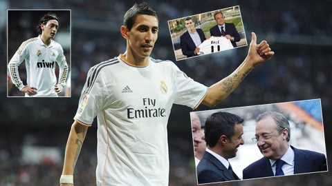 Su that phia sau vu Angel Di Maria bi day khoi Real hinh anh