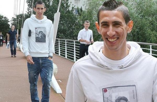 Di Maria mot minh kham pha Manchester hinh anh