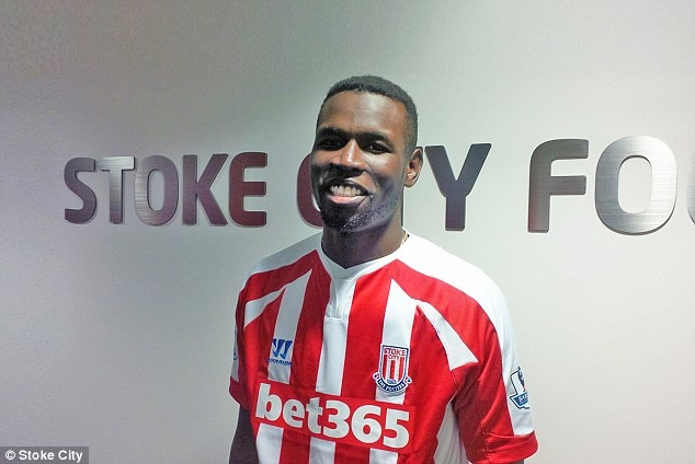 Pha solo tuyet voi cua Diouf giup Stoke vuot len dan truoc hinh anh