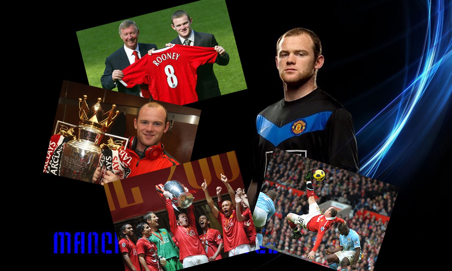 Tron 10 nam Rooney tung hoanh trong mau ao M.U hinh anh