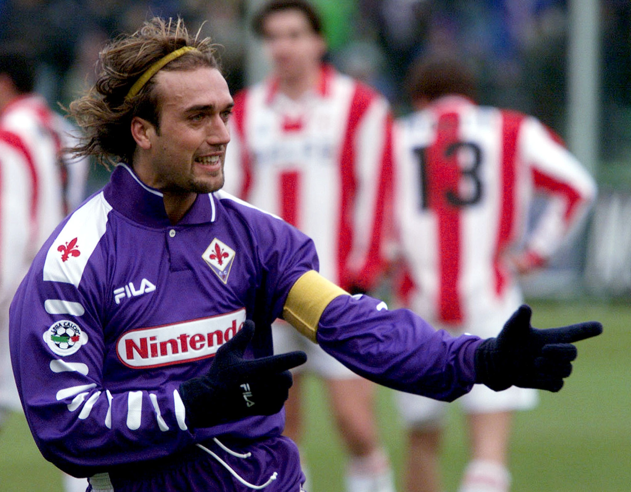 Batistuta là chân sút vĩ đại nhất đội tuyển Argentina với 56 bàn thắng