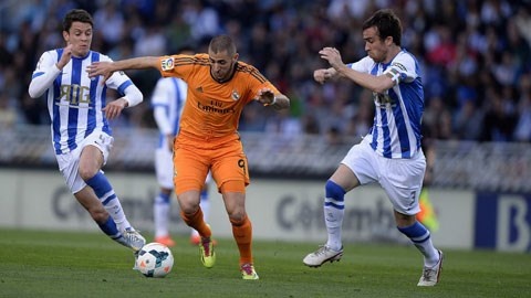 Sociedad - Real: Danh chiem Anoeta hinh anh
