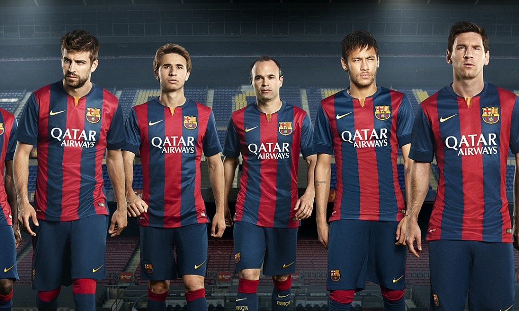 Nửa thập kỷ qua, Barca được đánh giá là một trong những CLB vĩ đại nhất trong làng bóng đá thế giới. Trong đội hình của CLB xứ Catalunya lúc nào cũng tràn ngập các ngôi sao, nổi trội nhất là Lionel Messi. Tuy vậy, Barca chỉ đứng thứ 3 trong danh sách các CLB bán nhiều áo đấu nhất trong nửa thập kỷ qua với 1.190.000 chiếc/năm.