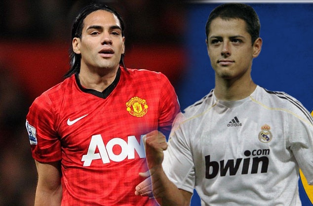 Ngay cuoi chuyen nhuong: M.U co Falcao, chia tay Chicharito hinh anh