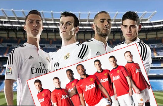 M.U, Real dan dau Top 10 ao dau ban chay nhat 5 nam qua hinh anh