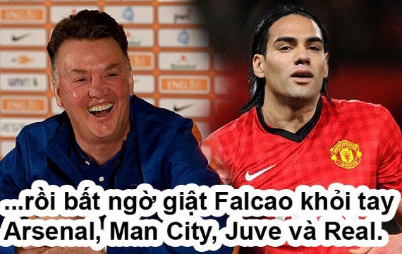Anh vui Van Gaal khien doi thu chu quan de cuop Falcao hinh anh