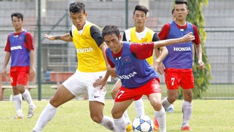 DTVN - Olympic Viet Nam: 'Chay' de gianh ve di Asiad hinh anh