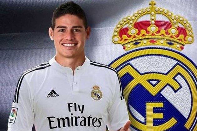 Màn trình diễn ấn tượng ở VCK World Cup 2014 đã đưa Rodriguez trở thành ngôi sao lớn của bóng đá thế giới. Chẳng bởi thế mà Real đã phải chi tới 65 triệu bảng, qua đó biến tiền vệ Colombia trở thành bản HĐ đắt thứ 3 lịch sử sân Bernabeu (sau Bale và Cris Ronaldo).