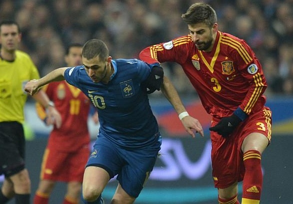 Lich thi dau dem 4/9: Tam diem Phap - Tay Ban Nha hinh anh