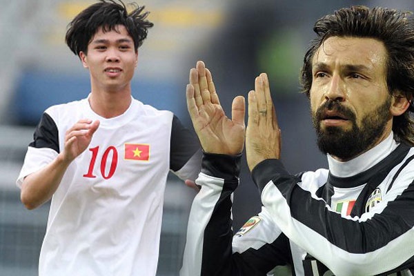 Anh vui Pirlo khen ngoi cu sut panenka cua Cong Phuong hinh anh