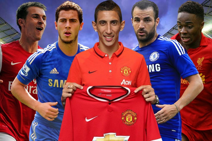 Di Maria xep thu 15 tien ve hay nhat NH Anh mua nay hinh anh