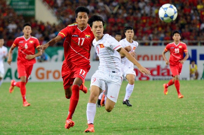 Man trinh dien di vao long nguoi cua U19 VN khi gap Myanmar hinh anh