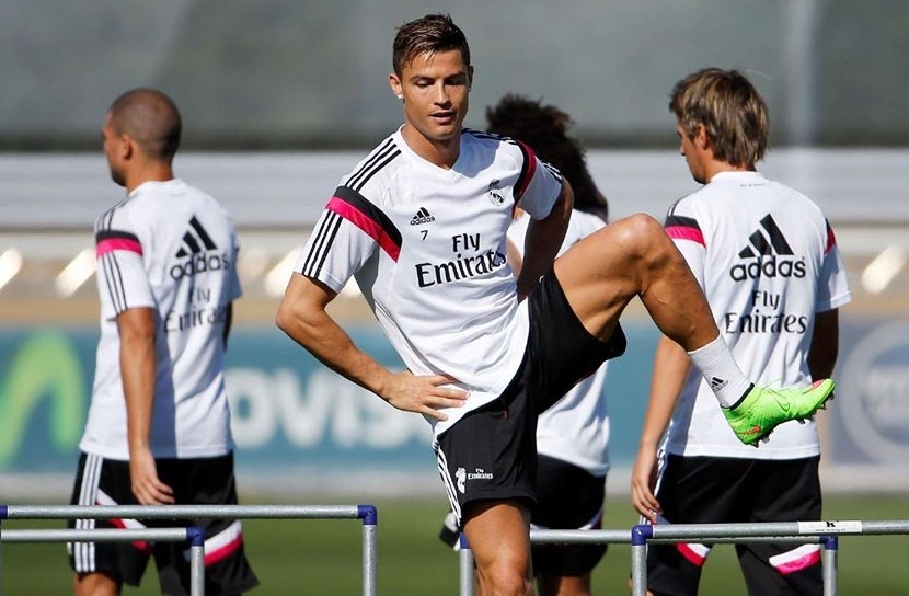 Hung than Ronaldo san sang cho dai chien voi Atletico hinh anh