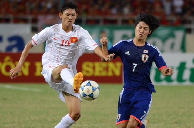 Highlight U19 Viet Nam 0-1 U19 Nhat Ban: Thua dang tiec hinh anh